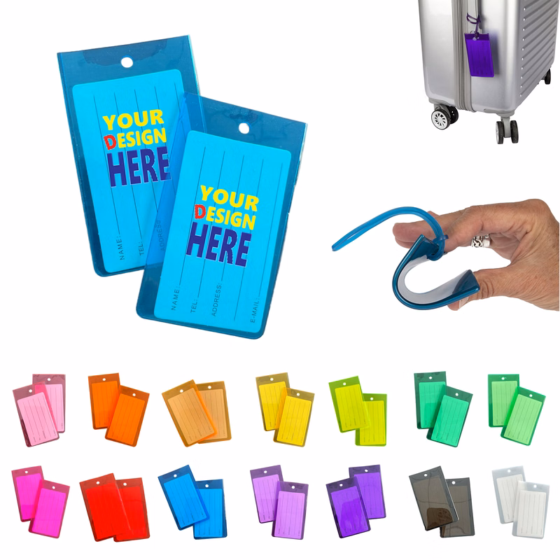 Equipped With Lanyard ID Hang Tags