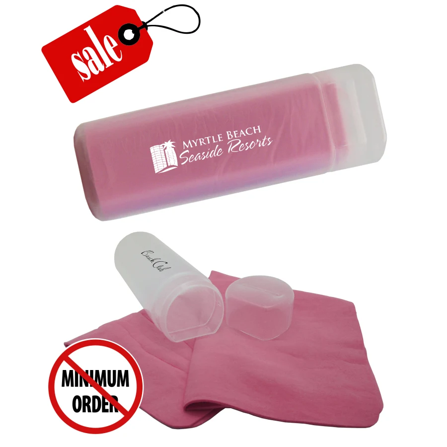 Closeout Cooling Towel with Case - No Minimum 1