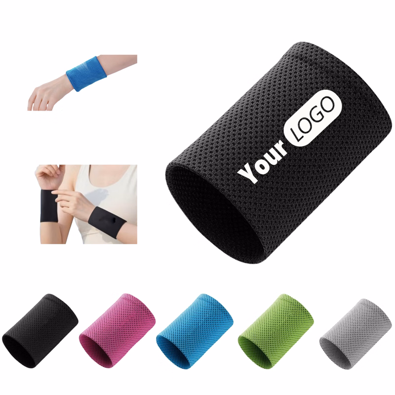 3.5 Inch Cooling Fitness Wrist Sweatband