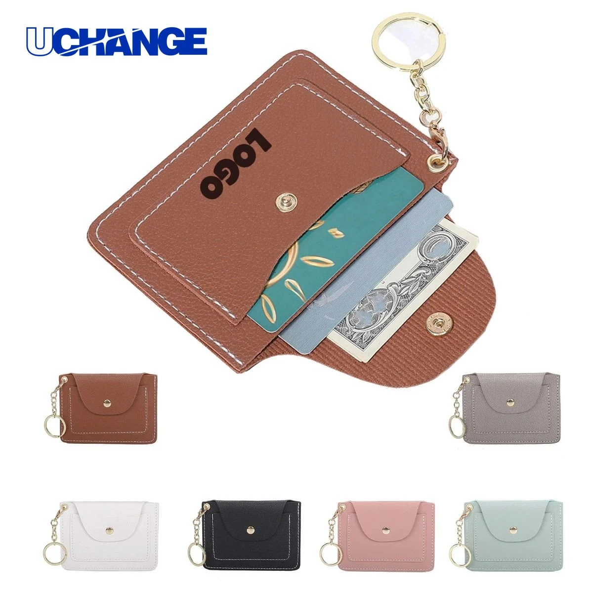 Multi Pocket Credit Card Holder Wallet 1