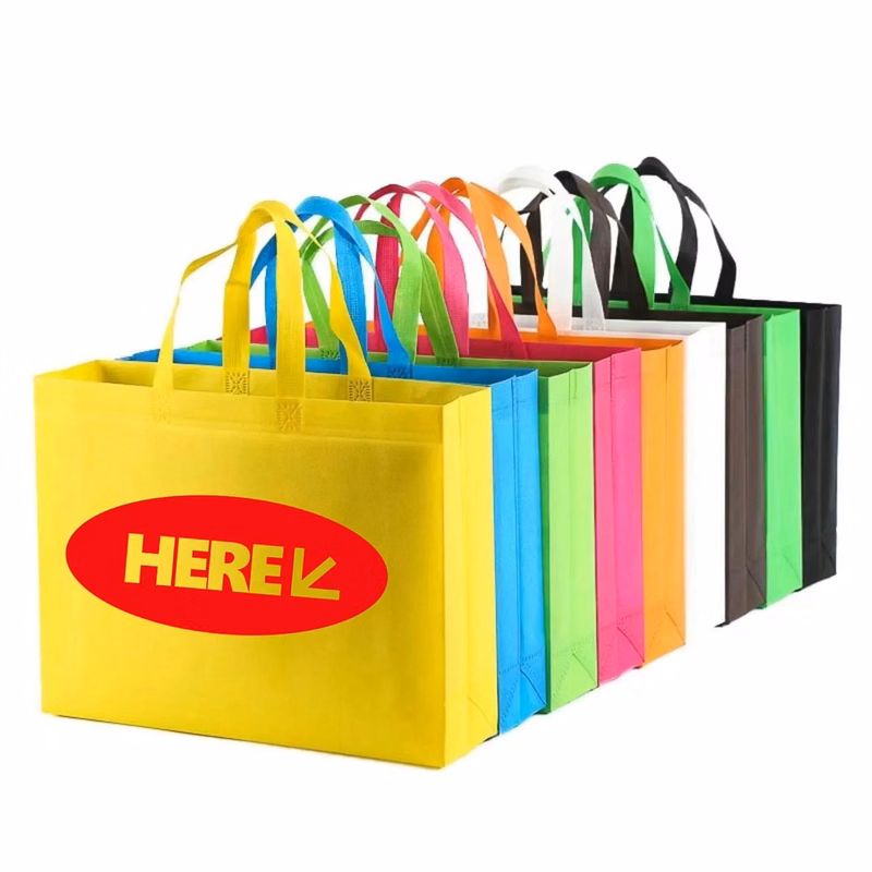 Reusable Non-Woven Tote Bags