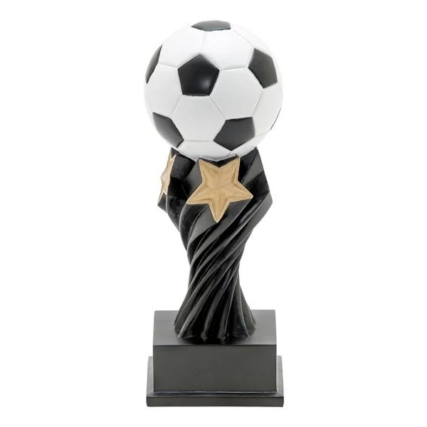 Soccer Tempest Resin Award 7" 1