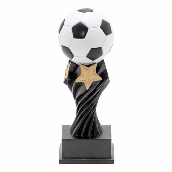 Soccer Tempest Resin Award 6"