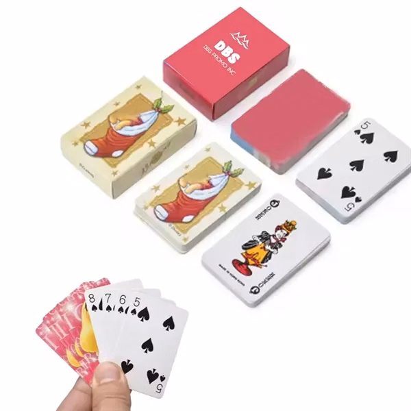 Adorable Mini Kids Poker/Playing Cards - Fun and Portable