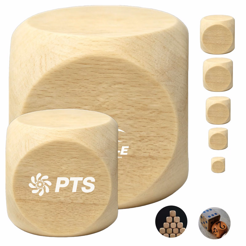 Wood Square Blocks