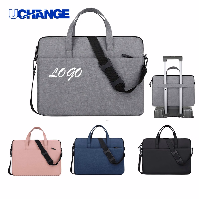 14-Inch Laptop Briefcase with Handle