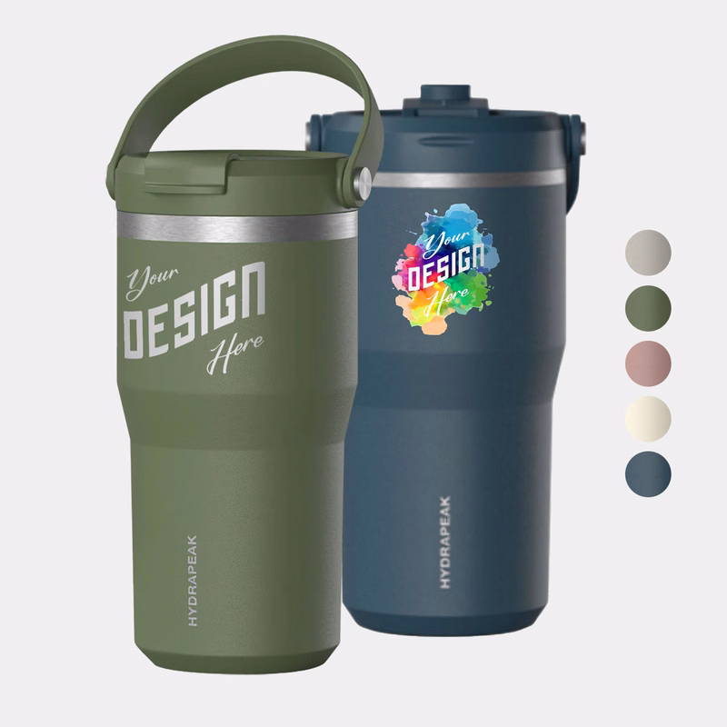 24 oz Hydrapeak® Stainless Steel Insulated Nomad Tumbler