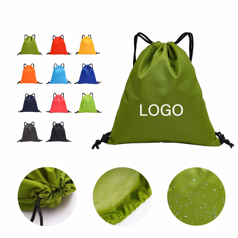 Water Proof Drawstring Backpack