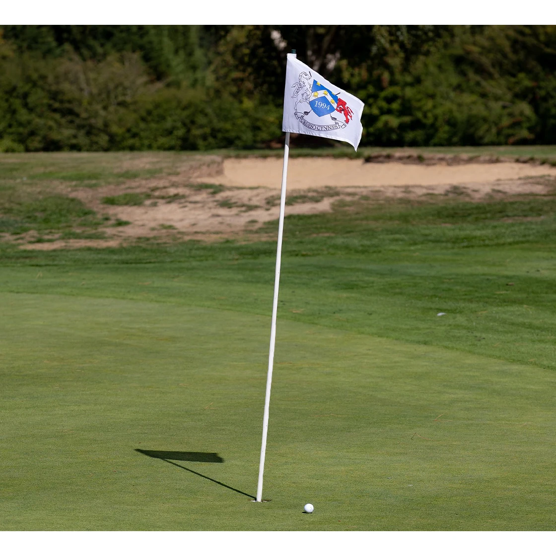 Golf Flags - Rectangle, Double Sided (20" x 14") 1