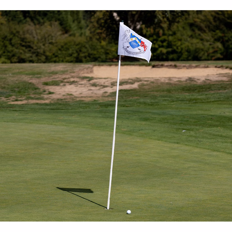 Golf Flags - Rectangle, Double Sided (20" x 14")