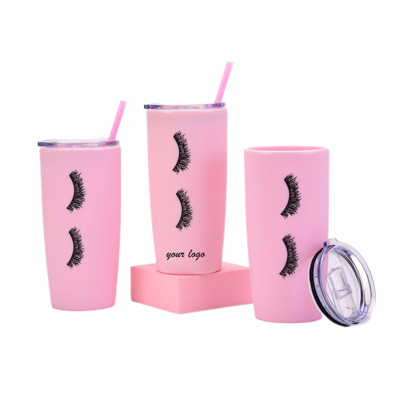 20 Oz. Tumbler w/Straw & Lid (Direct Import)