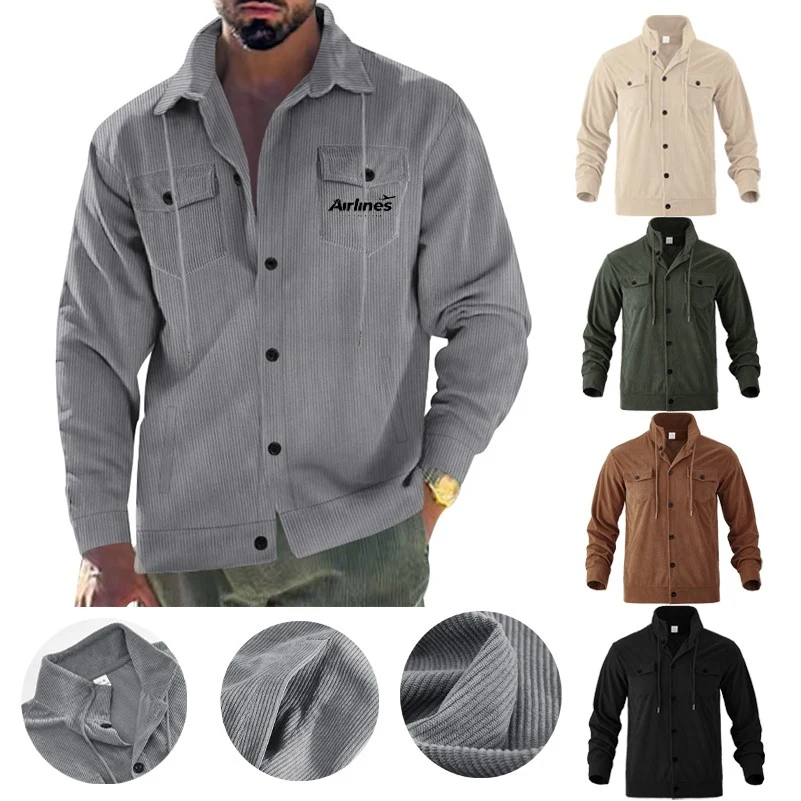 Men's Washed Cotton Hooded Military Jacket, custom jacket with logo imprint 1