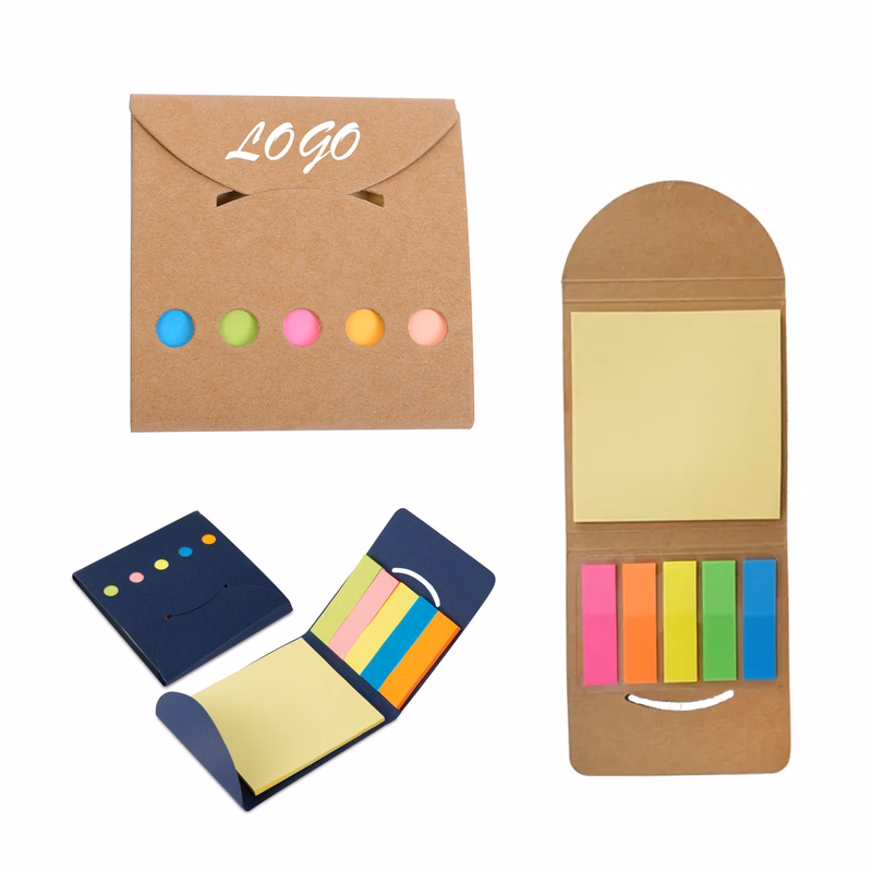 Kraft Paper Combination Sticky Notes