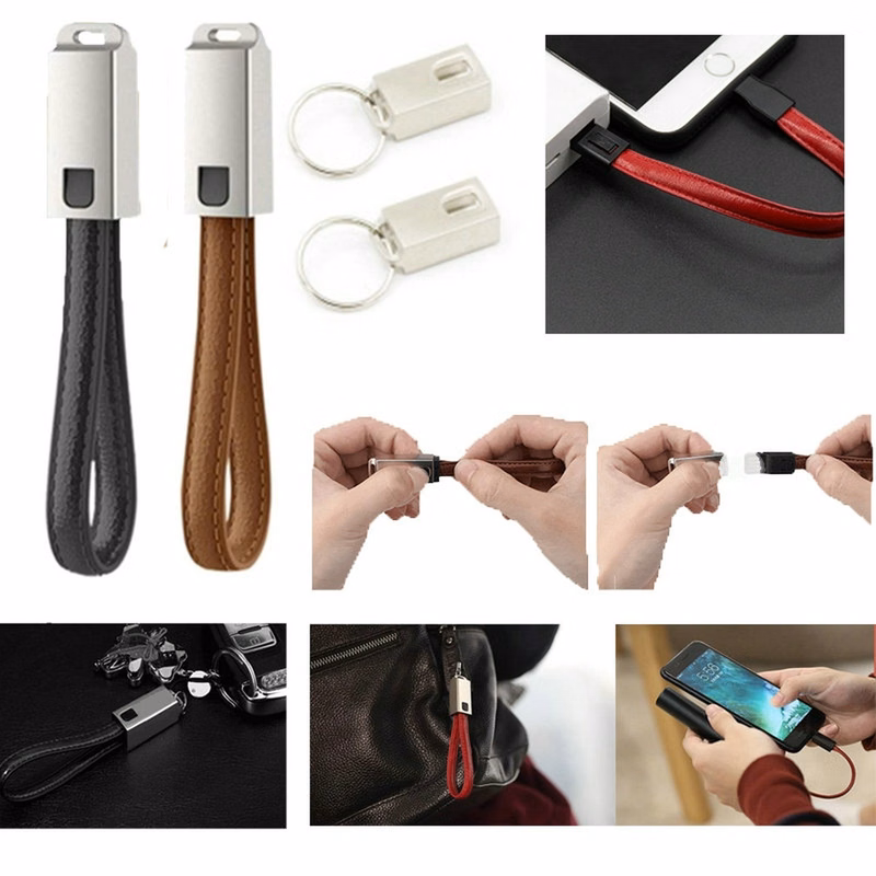 Keychain Style USB Charging Cable