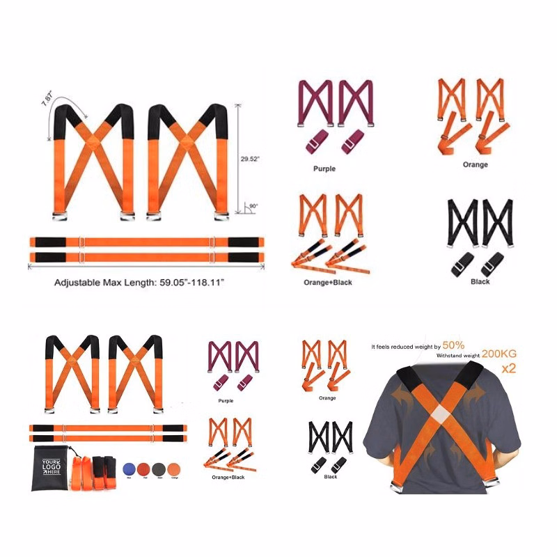 Shoulder Moving Straps for Heavy Furniture