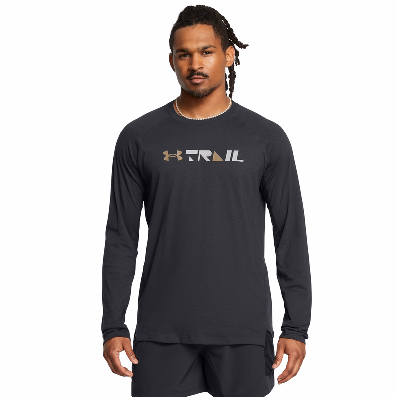 UA Trail Run Graphic Men's Long Sleeve