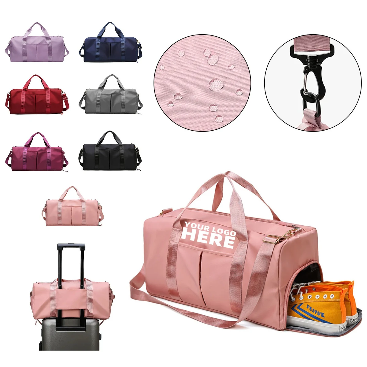 Female Yoga Handbag 1