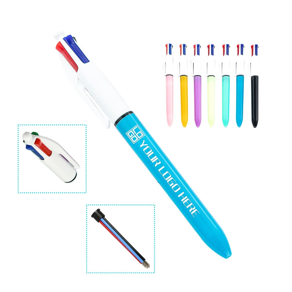 Four Colors Pen 1