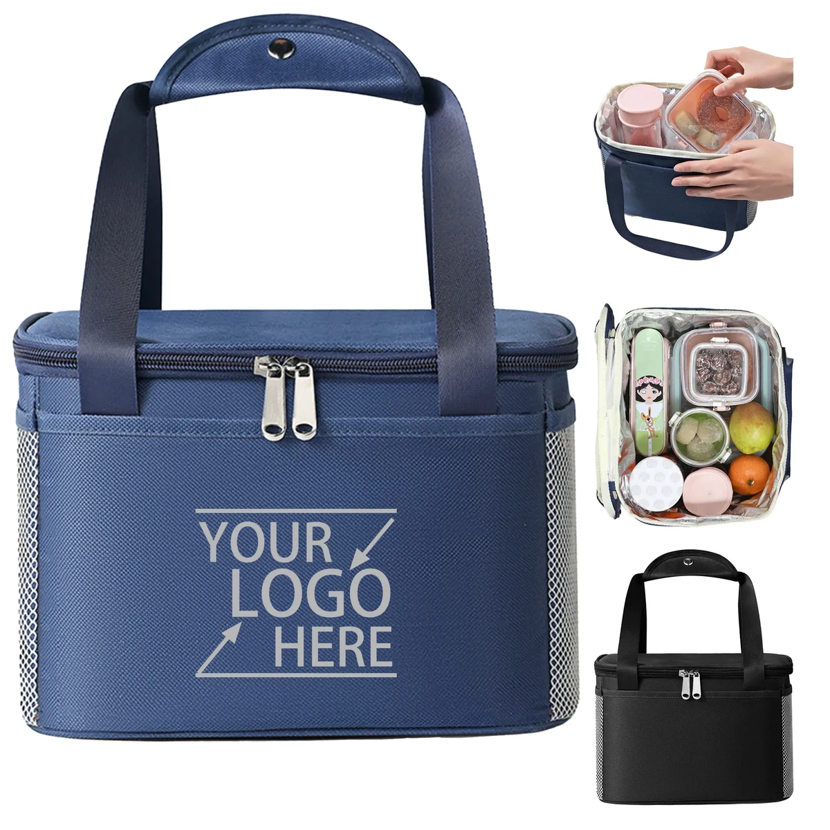 Nylon Insulated Tote Bag 1