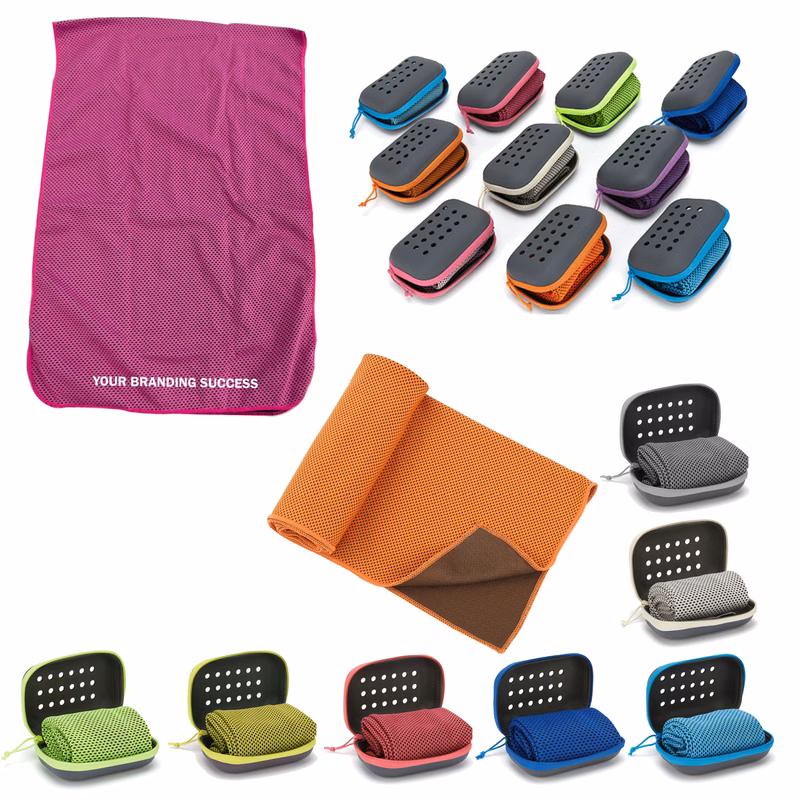 MOQ200 EVA Material Sports Towel