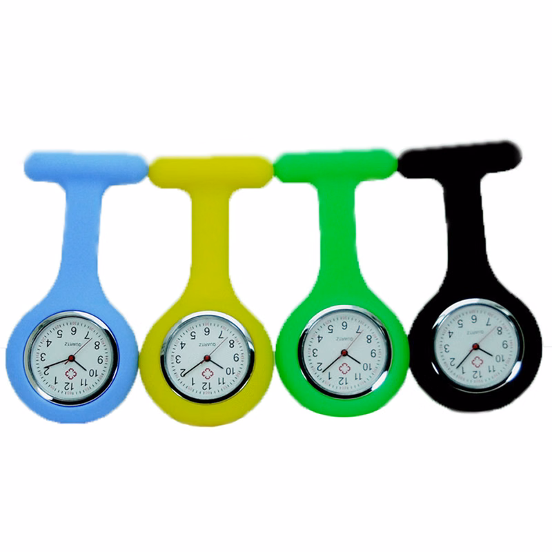 Nurse Brooch Pin Watch