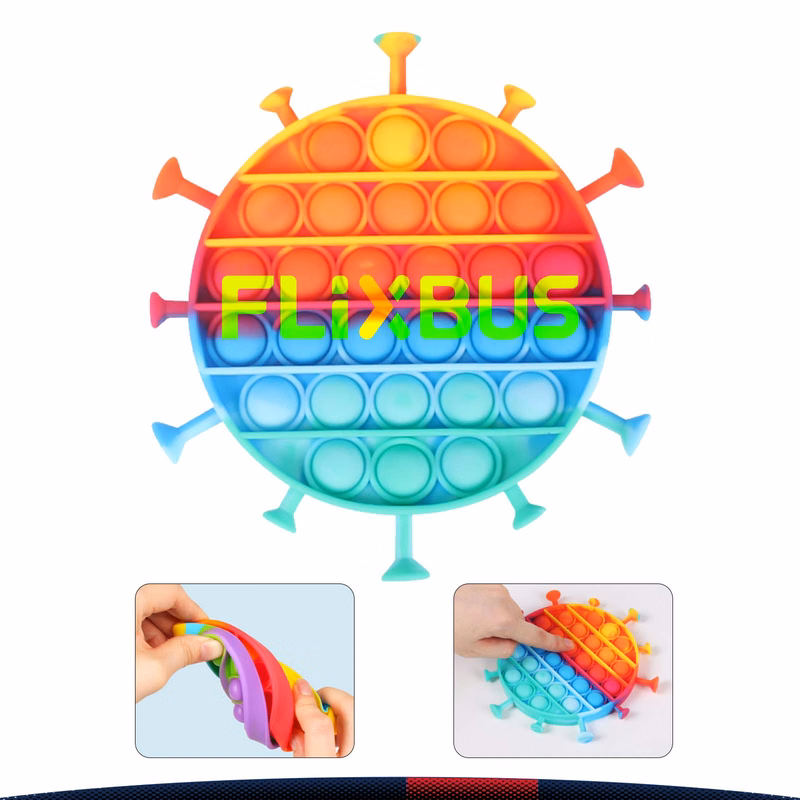 Carsyn Rainbow Bubble Fidget Toy