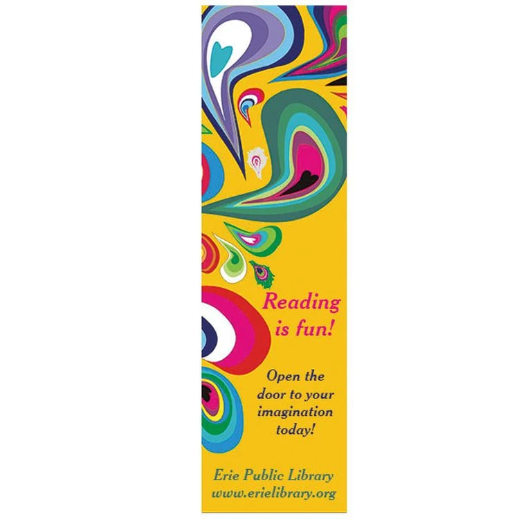 Rectangle Bookmark (2"x 7") 1