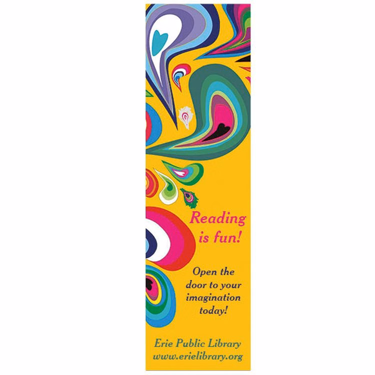 Rectangle Bookmark (2"x 7")