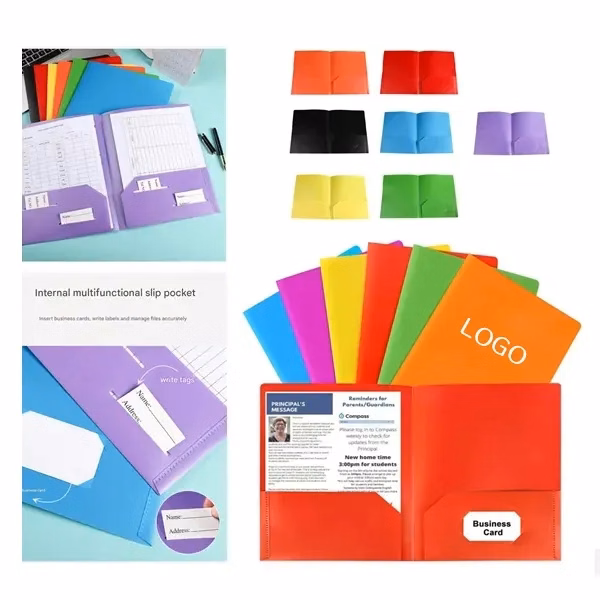 Two-Pocket Office Folder