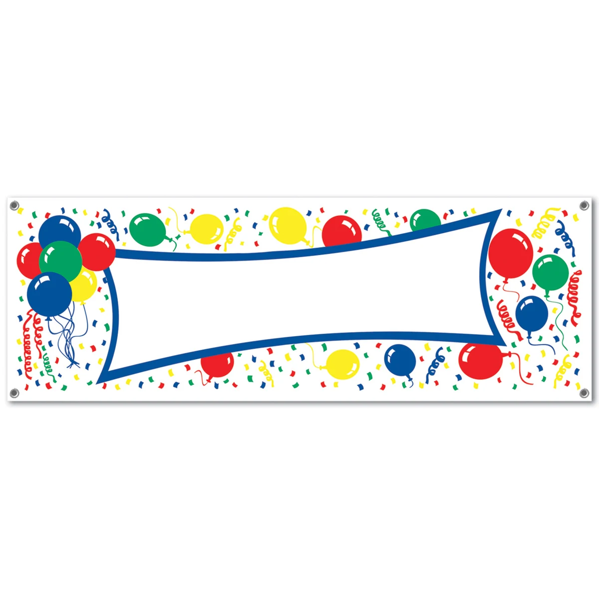Balloon Blank Sign Banner 1