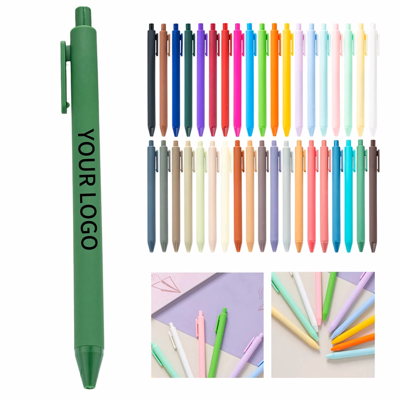 5.67 Inch Macaron Spray Pen for School or Office Use