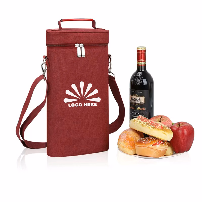 Red Wine Insulation And Refrigeration Bags Can Be Customized