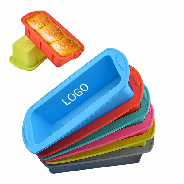Silicone Loaf Bread Cake Mold with Long Baking Pan