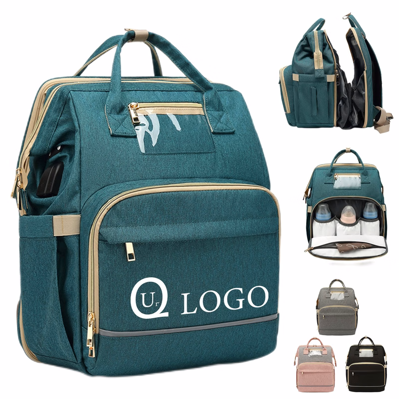 Large Capacity Folding Crib Backpack