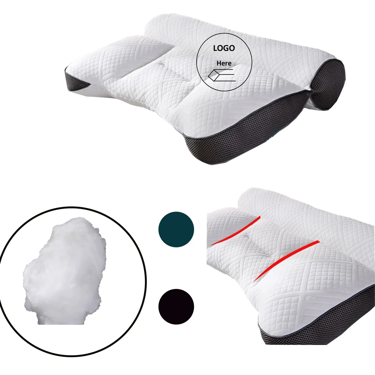 Cervical Support Pillow 1