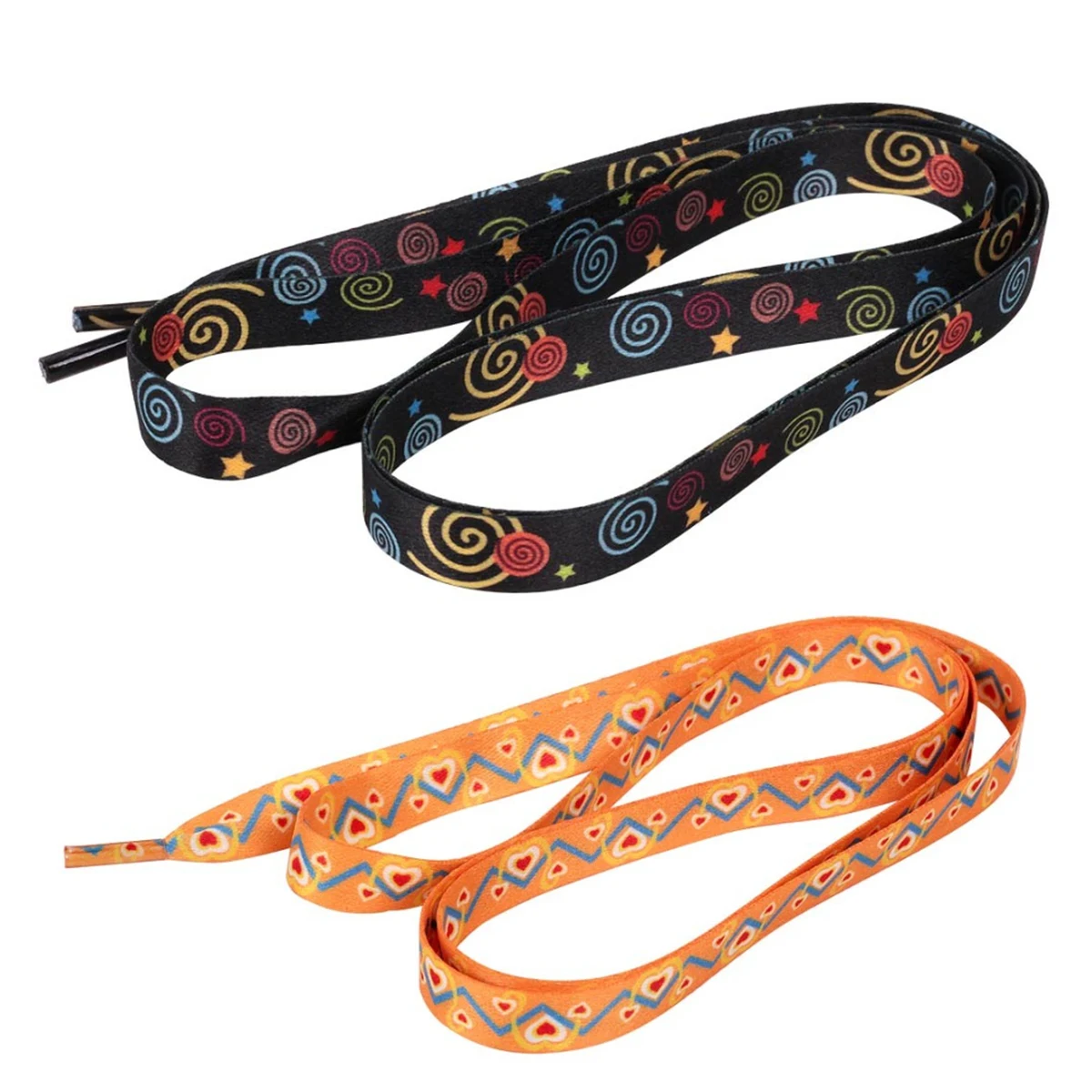 Full Color Printed Shoelaces 1
