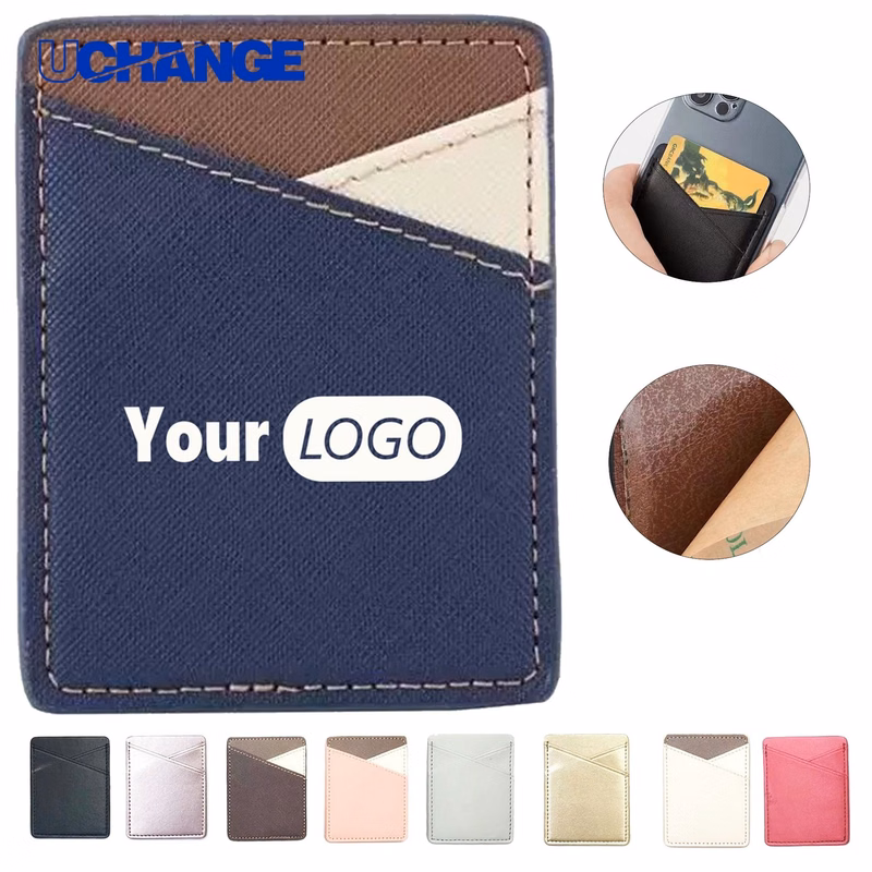 Custom Adhesive Card Pocket Holder