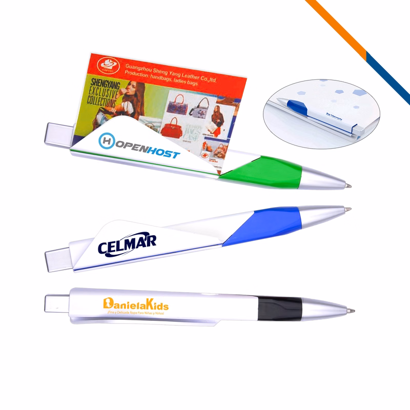 Card Holder Ballpoint Pen