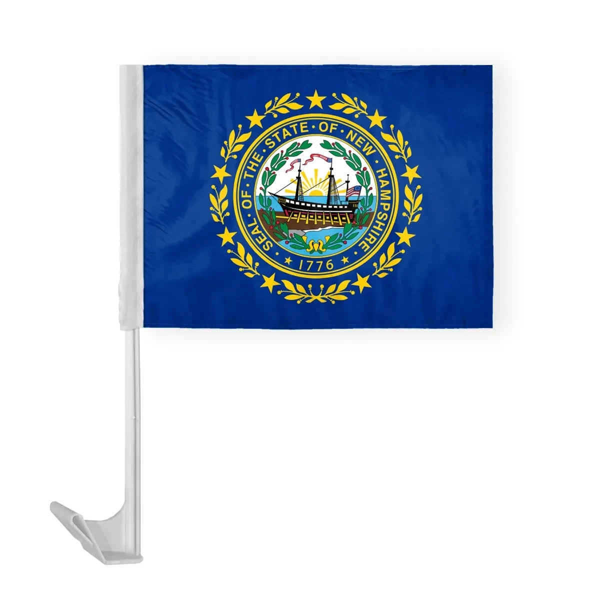 12"x16" & 10.5''x15'' New Hampshire Car Flags 1