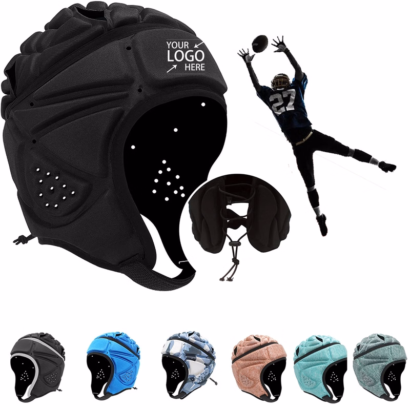 Protective Helmet For Soft Shell Football