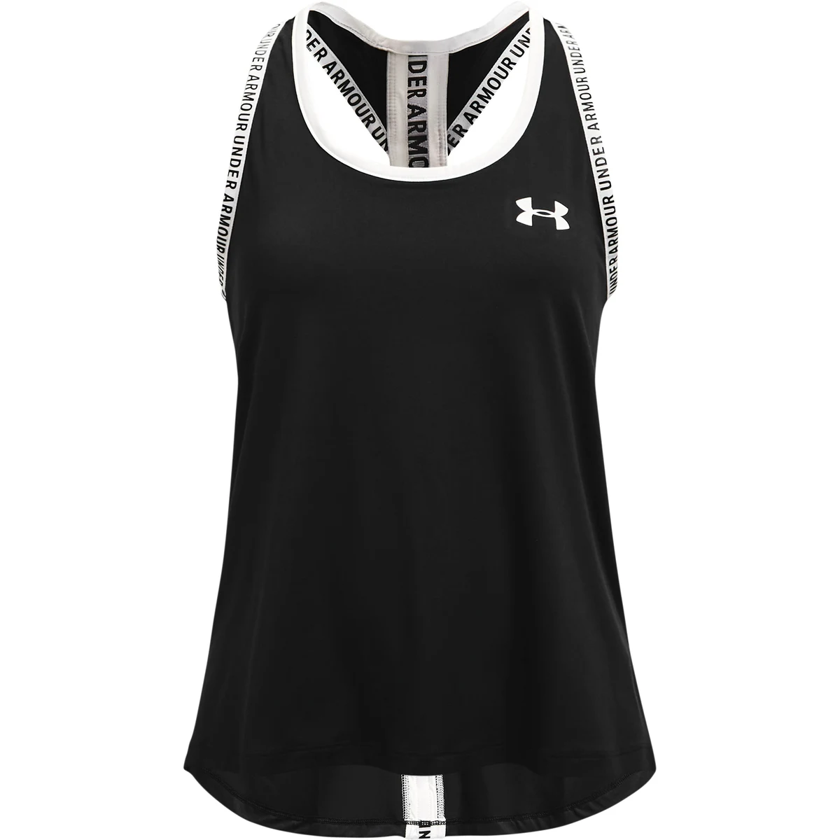 UA Knockout Girls' Tank 1