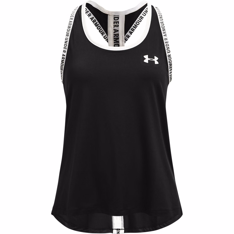 UA Knockout Girls' Tank