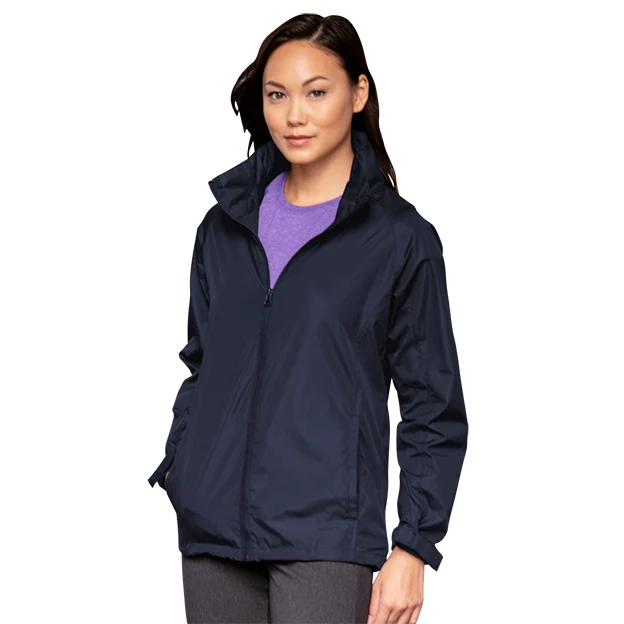 Women's Full-Zip Lightweight Hooded Jacket 1