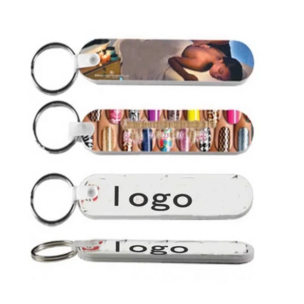 Emery board Keychain 1