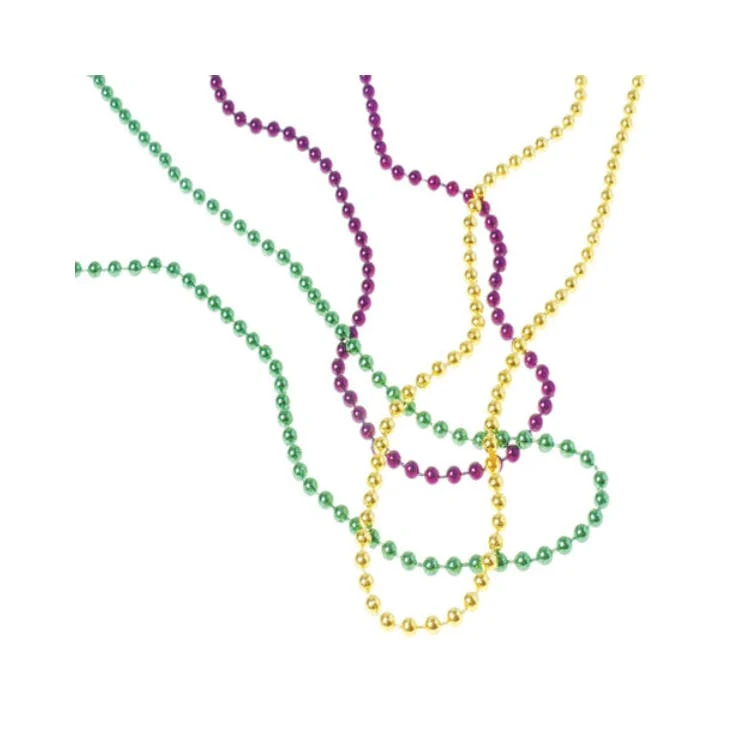 Mardi Gras Bead Necklaces - Assorted 1
