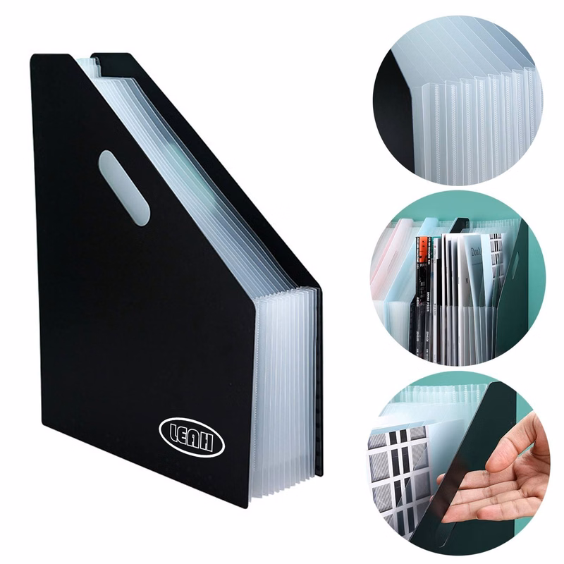 Expandable Accordion A4 File Folder