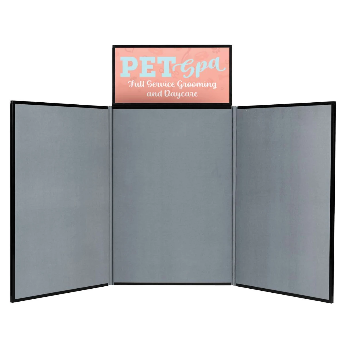 6' Fast Trak Display Kit (Header Graphic Panel) 1