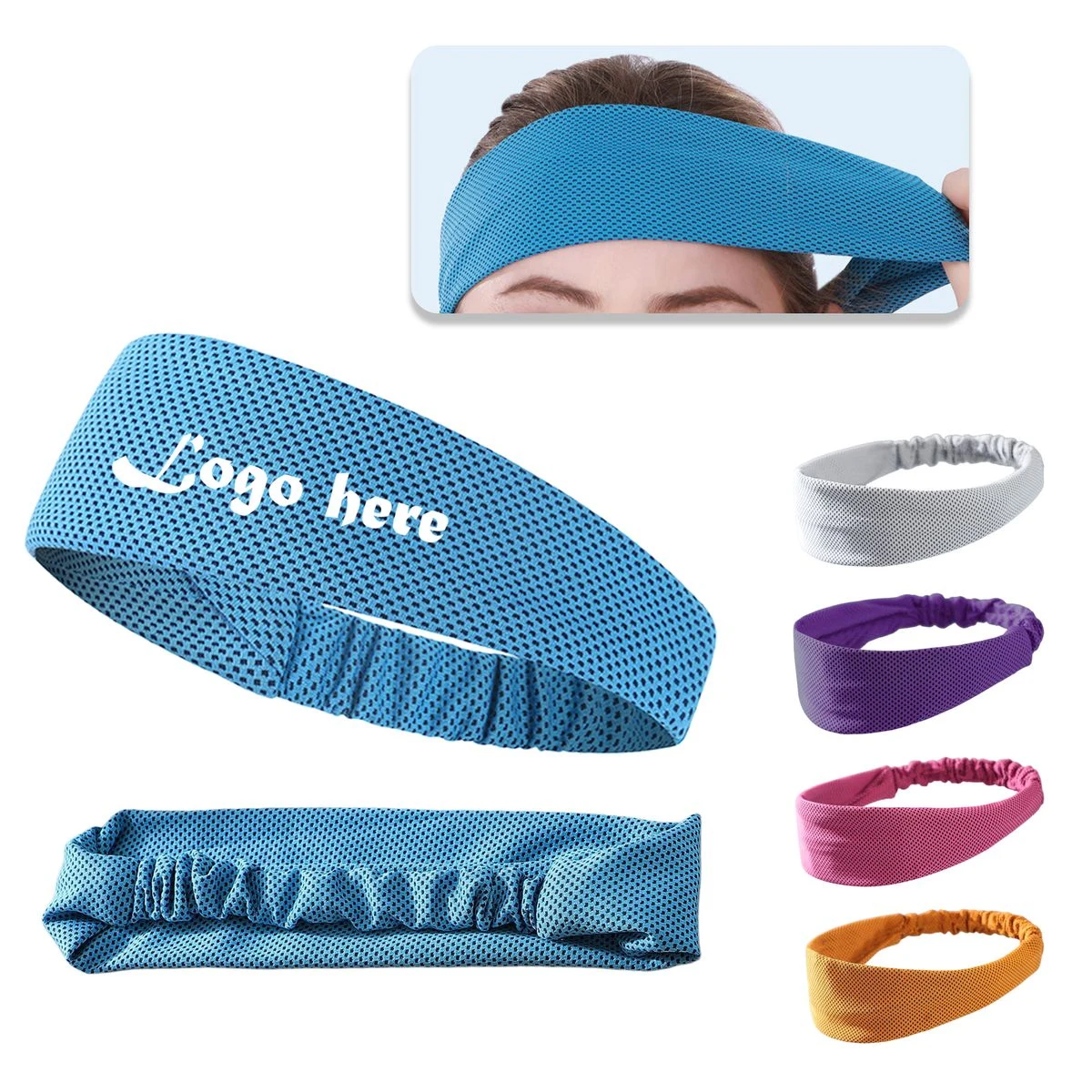 Cooling Sports Headband 1