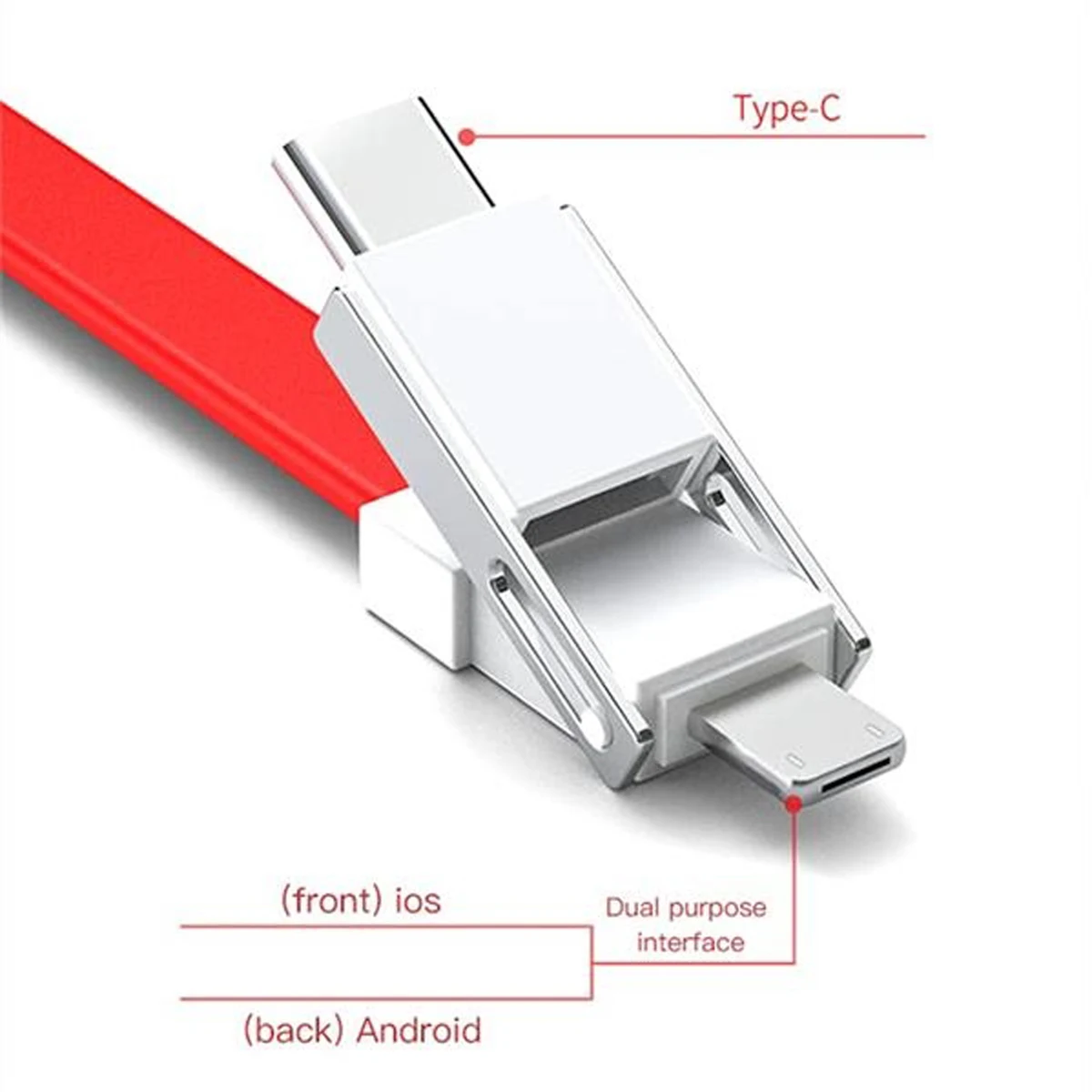 Keychain Charge Cable 1
