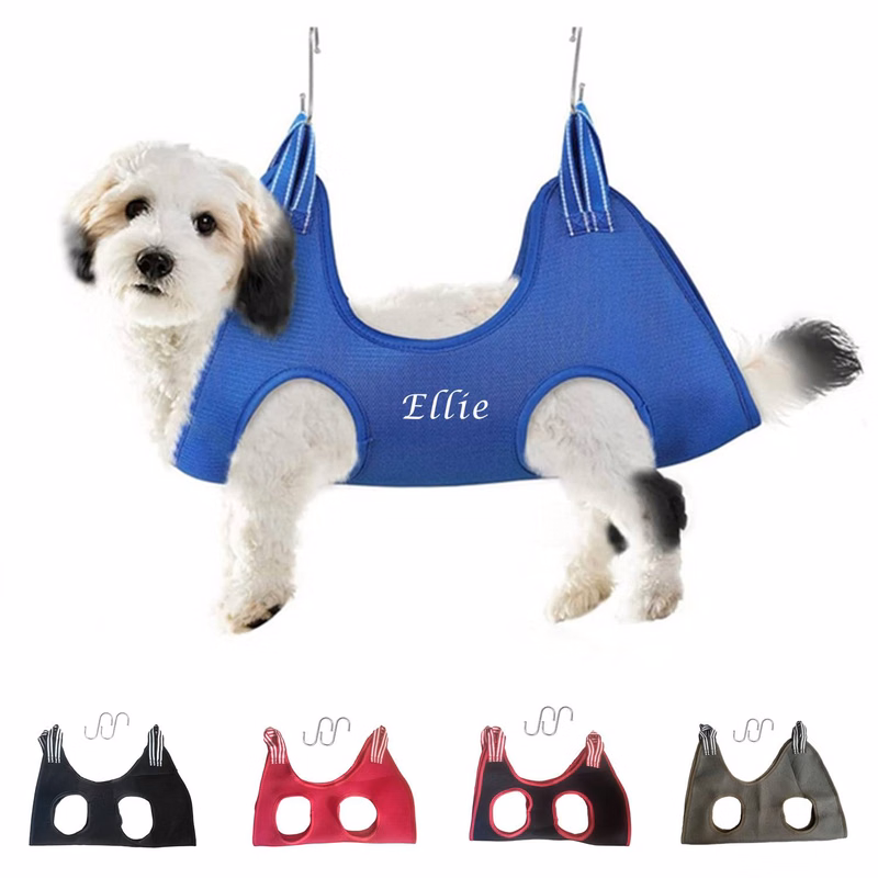 Pet Grooming Hammock Harness for Cats Dogs